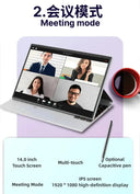 Long Battery Life 2-in-1 Laptop for Work
