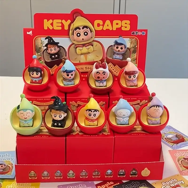Crayon Shinchan Dwarf Fairy Tale Keycap Blind Box