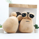 Alien Pou Plush Doll 22cm Cute Toy For Kids Soft Cuddly