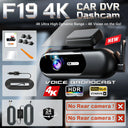 4K Dash Cam for Safer Driving with HDR