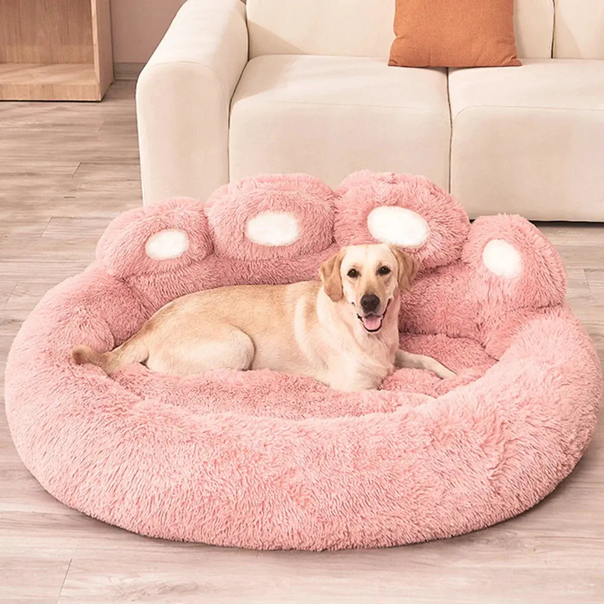 Pet Dog Sofa Beds for Small Dogs Plush Cozy Warm Bed Premium
