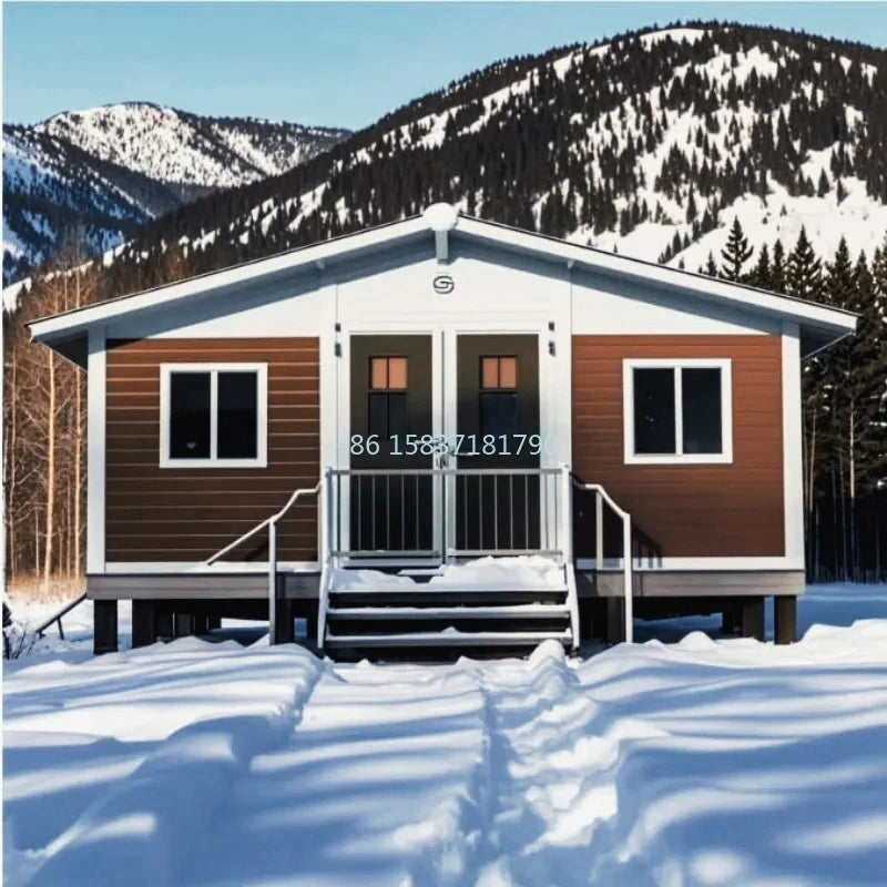 Foldable Expandable Prefabricated Home