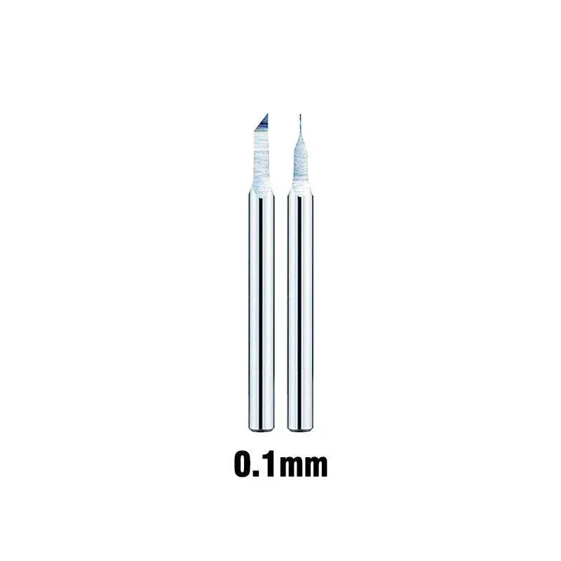 DSPIAE AT TH 3.175mm Push Broach Fixture Handle Tool