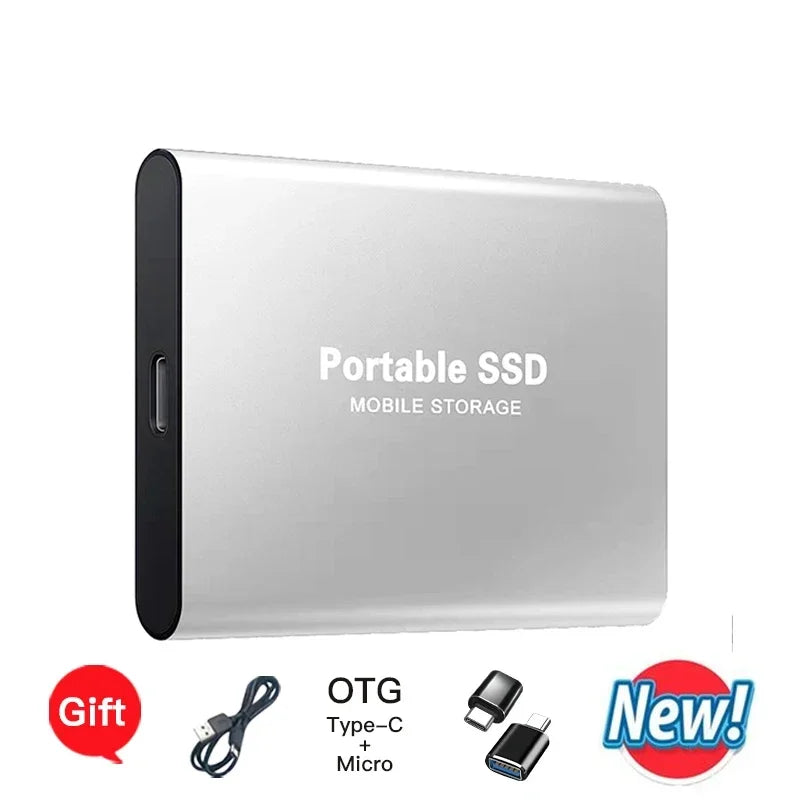 Portable Computer External SSD Drive