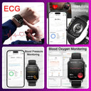 Smart Watch - Advanced Health Diagnosis Tracker
