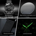 Olevs Men S Chronograph Watch Date