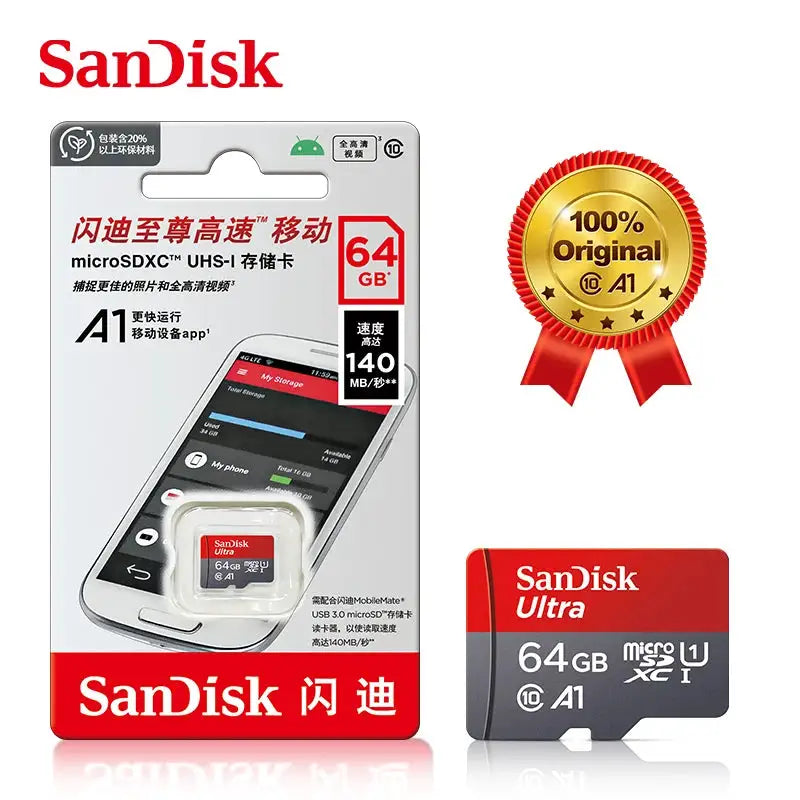 Original Ultra A1 Micro SD Card