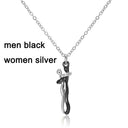 Hugging Necklace Jewelry Choker Pendant Chain Gift