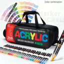 Liquid Acrylic Markers Set