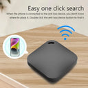 Smart Bluetooth GPS Tracker Work with Apple Find My App Locator