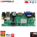 CCTV NVR Enhanced Surveillance System Maximum Security Solution