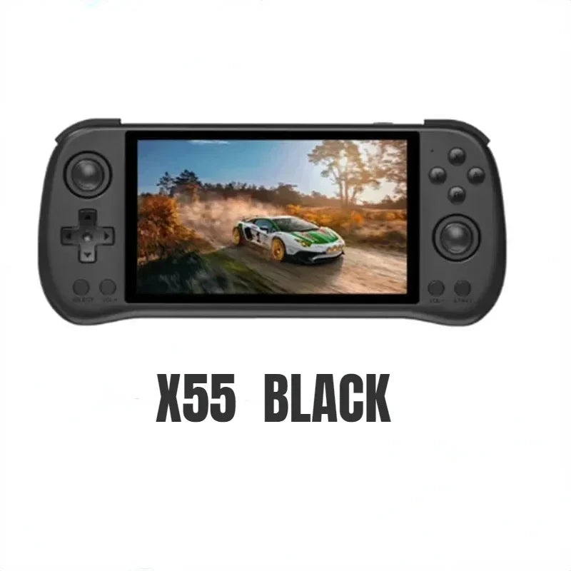 POWKIDDY X55 5.5-inch Retro Handheld