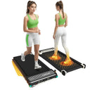AKLUER Quiet Desk Treadmill 2In1 Walking Pad Incline Shiatsu