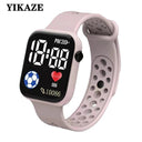 Kids LED Sports Watch - Waterproof Silicone Band Timepiece