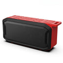Portable Outdoor Bluetooth Speaker High Power Subwoofer Wireless Waterproof USB Music Player Support AUX TF Card for Camping Travel Party Beach Hiking Loud Stereo Sound Deep Bass Easy to Carry for Home Outdoor Use Great Gift