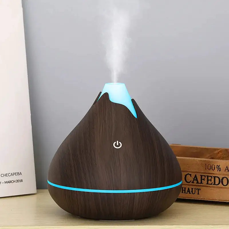 Wood Grain Portable USB Humidifier — product view 8