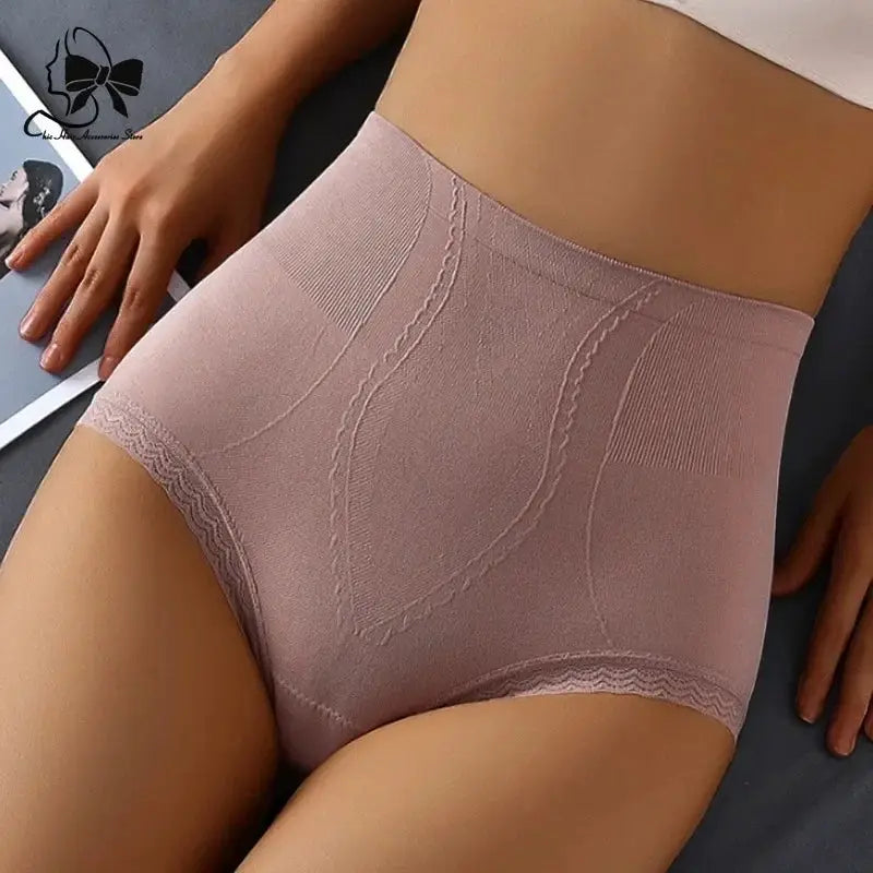 New Slimming Tummy High Waist Shaping Panties Underwear