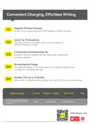 Baseus For Apple Pencil 2 1 For iPad Pro Mini Air Stylus