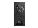 Montech Mesh, x x Fixed RGB Lighting Fans (Pre-Installed) ATX Mid-Tower PC Gaming Case, Door Open Tempered Glass Side Panel, High Airflow, Black