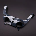 PS5 Controller Front Central Shell Leather Decorative Skin