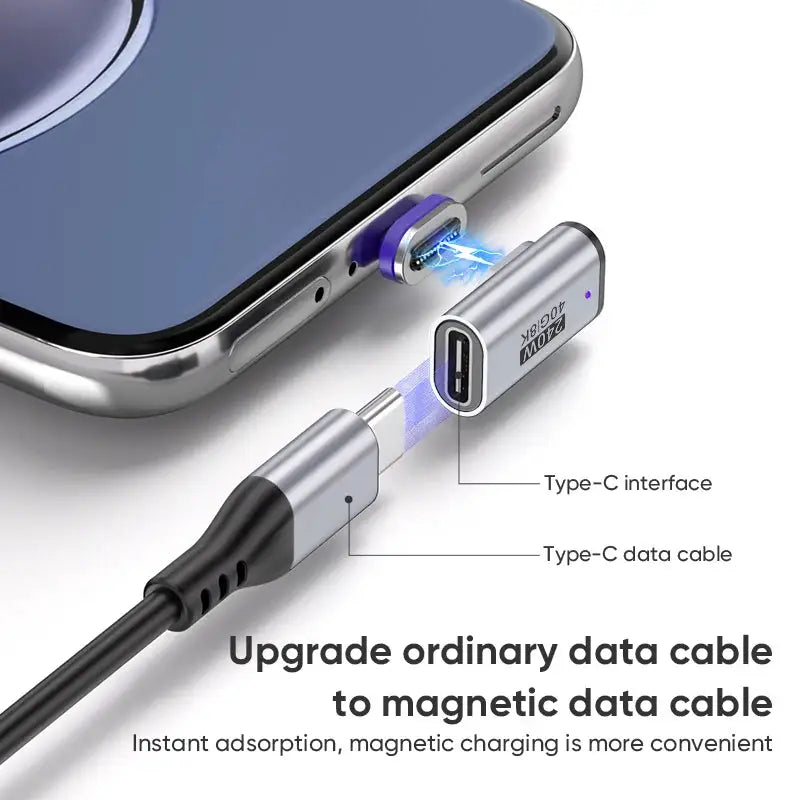 Magnetic USB C Adapters — product view 4