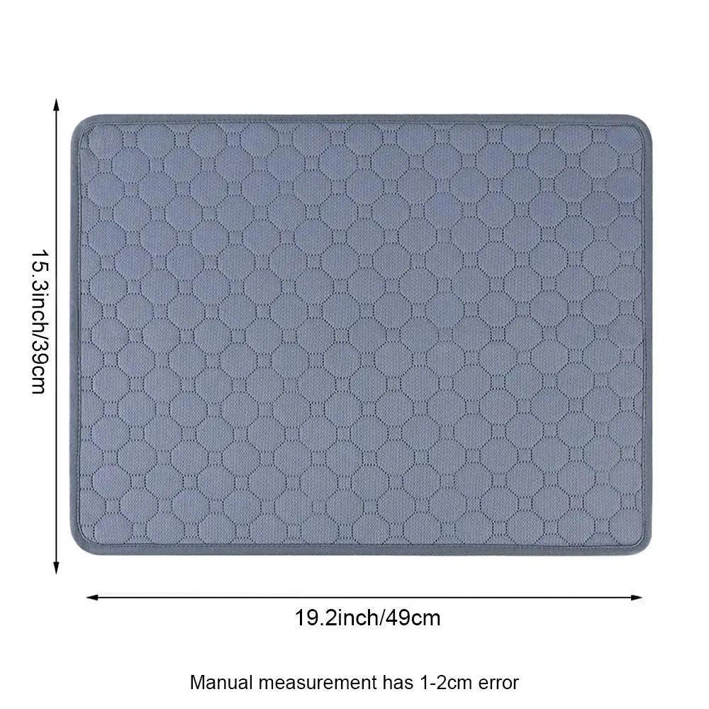 Pet Cage Liners Washable Pee Pads Waterproof Anti Slip