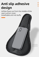 Gel Foam Bike Seat Cover for Riders