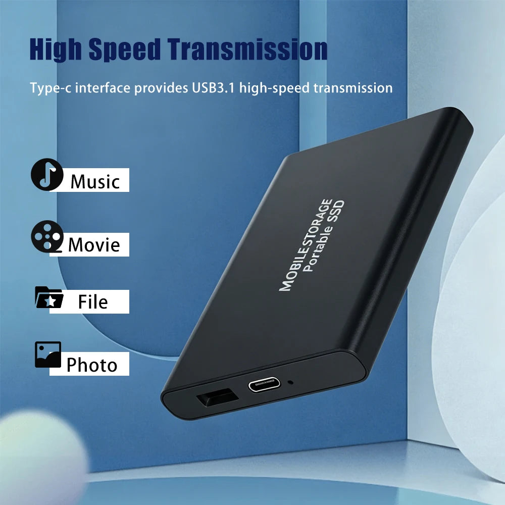 Desktop USB-C SSD Drive