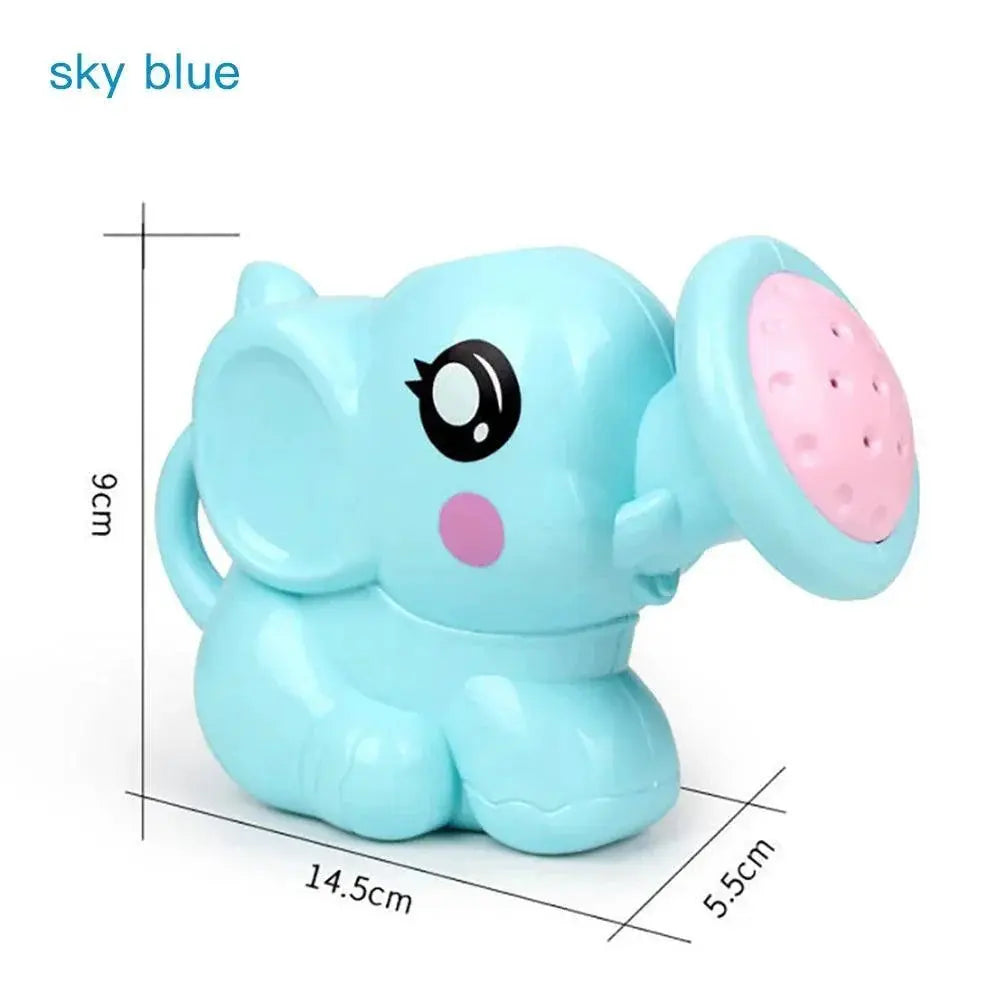 Elephant Bath Toy for Kids Summer Sprinkler Fun Delight