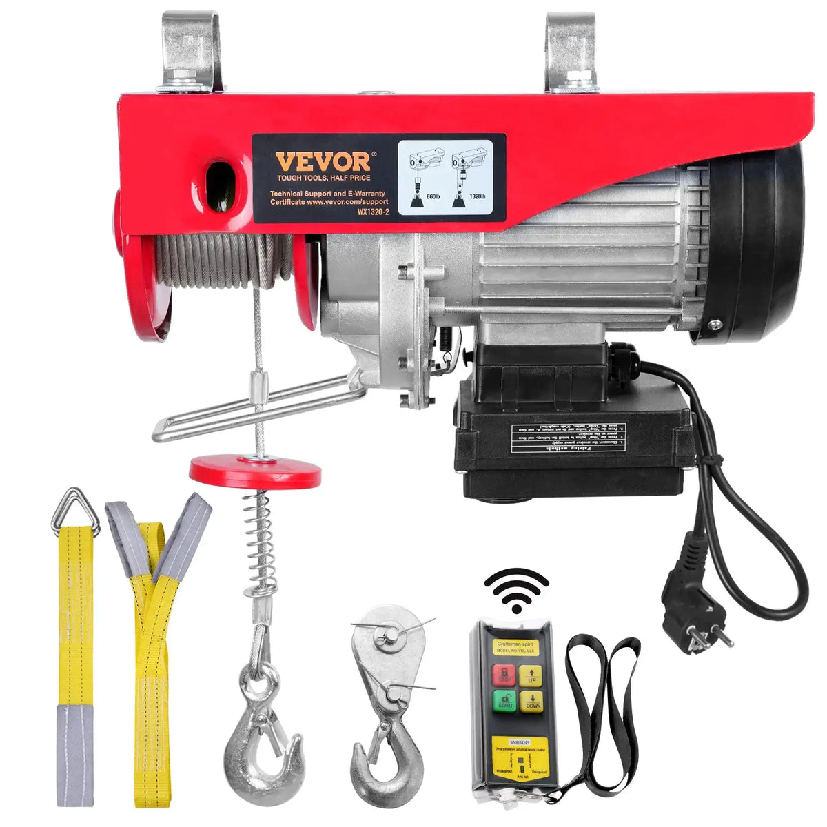 Electric Hoist Winch Lift — product image 7