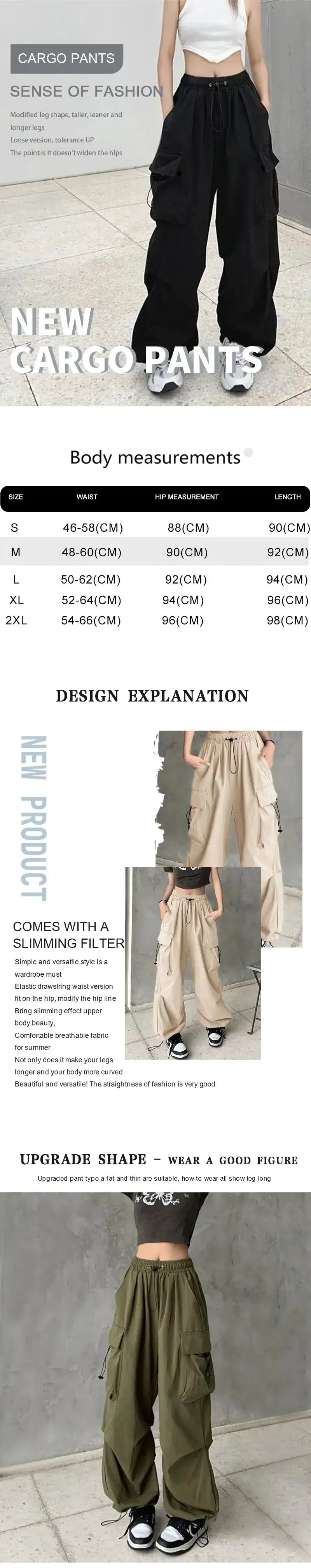 Back To School Women Wide Leg Hip Hop Pants American Style