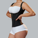Colombian Double Compression Waist Trainer Corset for Curves