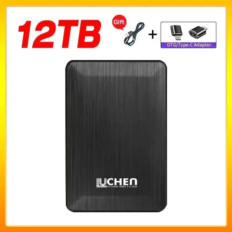 High Speed External SSD For Mac Laptop Portable Storage