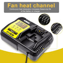 DCB112 2A Lithium Battery Charger for Tools Compact Design