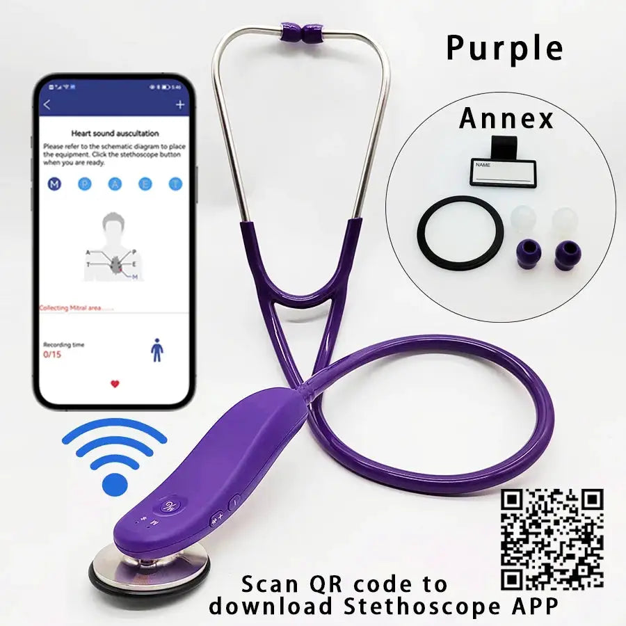Bluetooth Stethoscope High Definition Sound -  product image