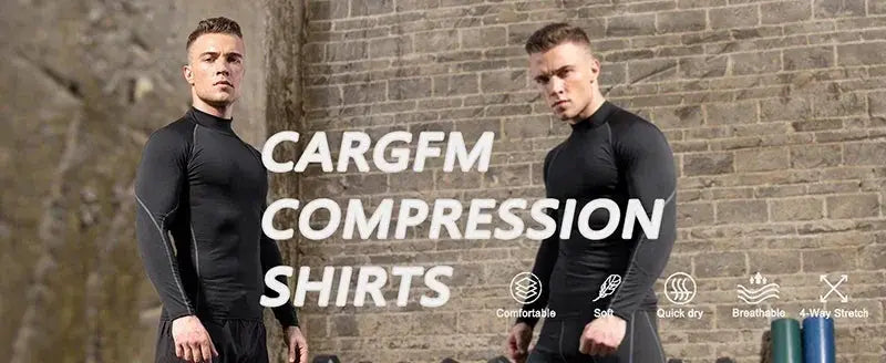 Men's Dry-Comfort Turtleneck for Outdoors — product view 9
