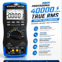 HoldPeak True RMS Digital Multimeter Auto Range Multimetro Counts