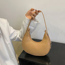 Underarm Tote Bags for Women Luxury Half Moon Hobo Bag