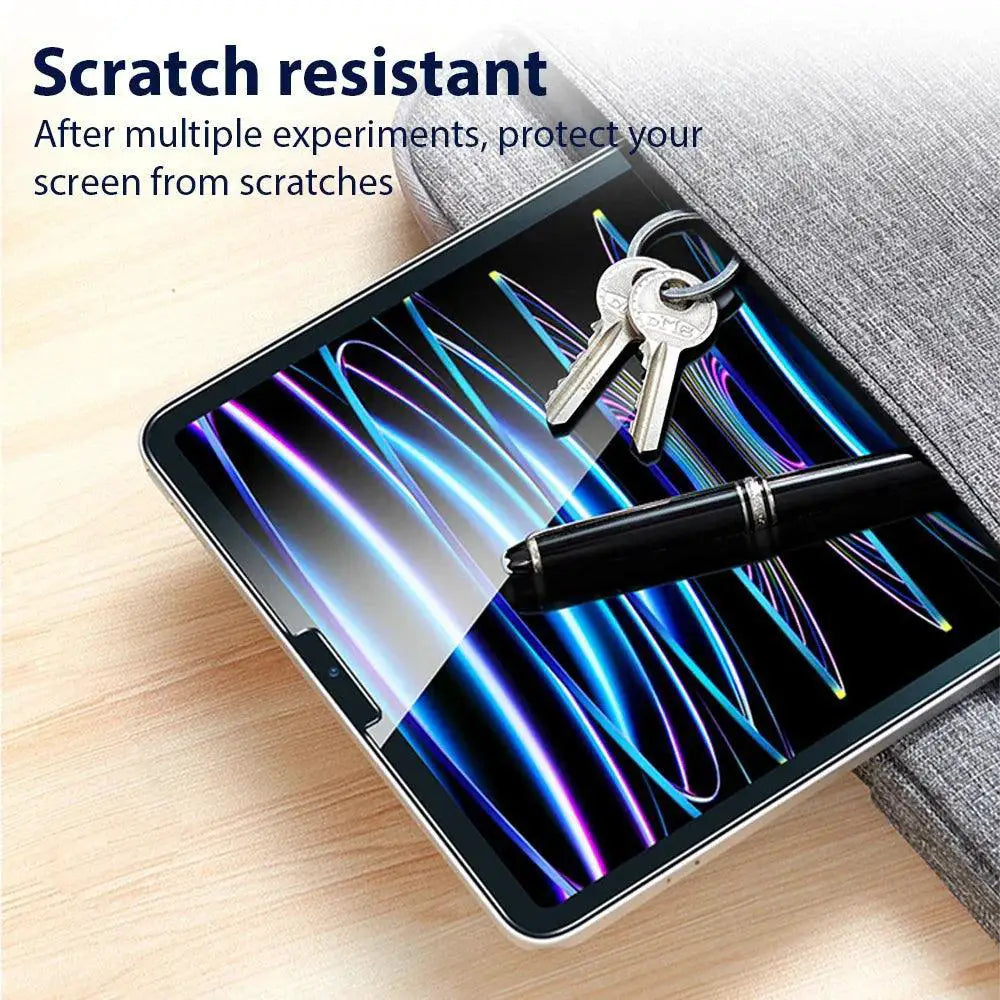 iPad Pro Air Glass Screen Protector Easy Install Pro
