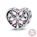 Sterling Silver Charm Beads Forever
