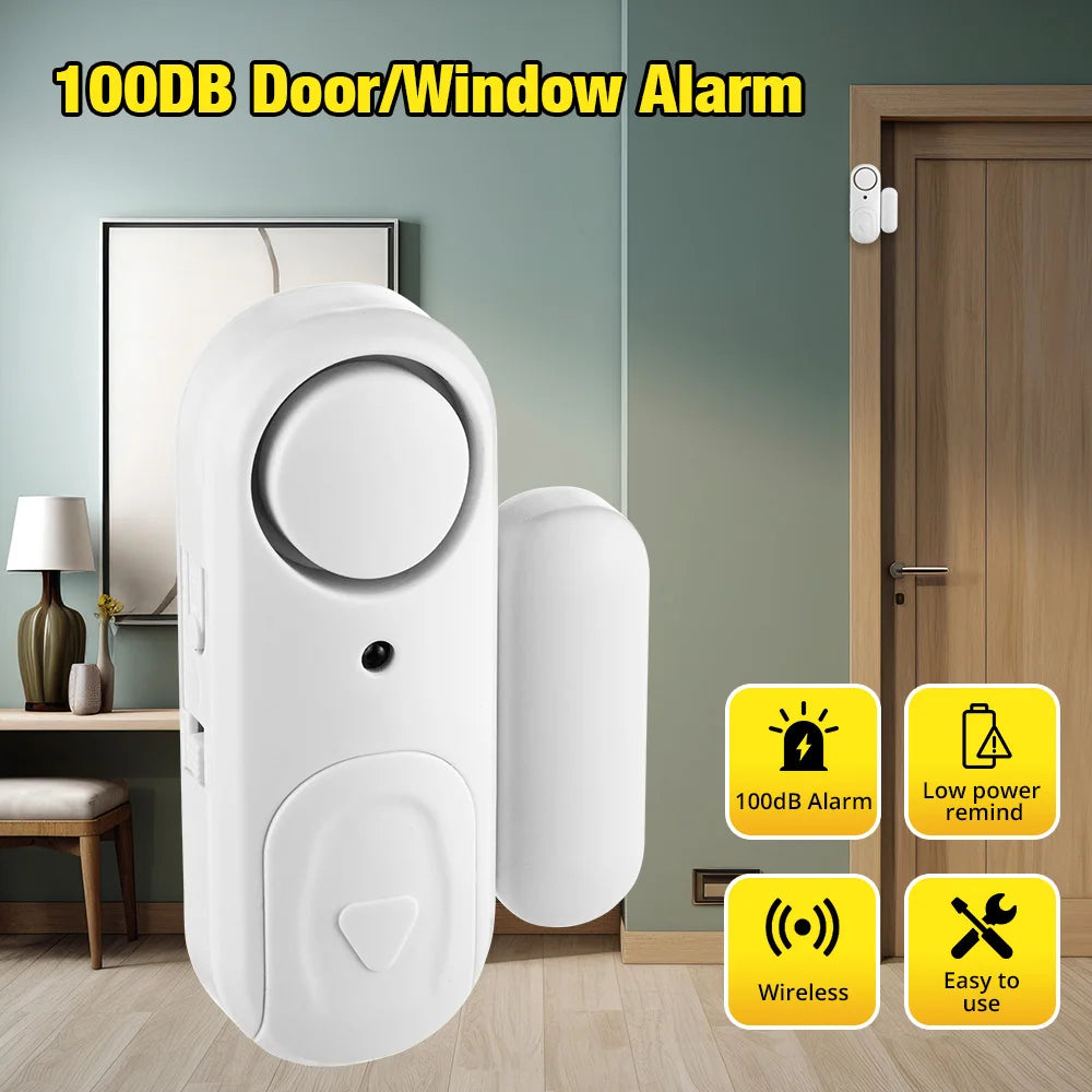 Magnetic Door Window Alarm Anti-theft Security Sensor Detector — product view 6