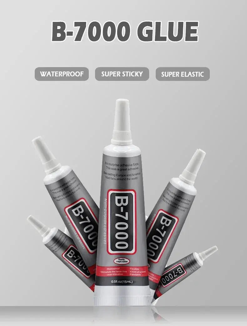 B7000 Clear Contact Adhesive Glue 15ml 25ml 50ml 110ml