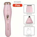 Ladies 3-In-1 Trimmer - USB Powered Grooming Kit