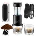 BioloMix In Manual Espresso Coffee Machine Hot/Cold Portable