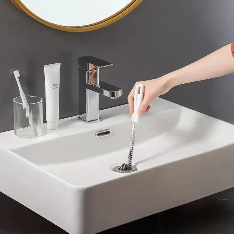 Hair Clog Remover Tool Unclogs Drains At Home Easily