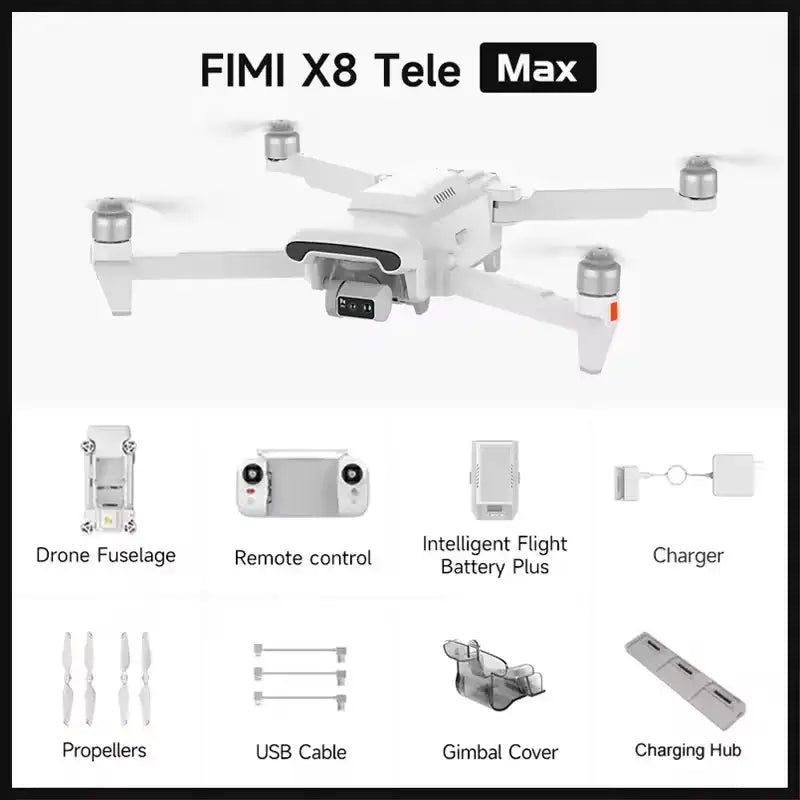 Fimi Tele Max Camera Drone — product view 10