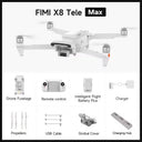Fimi X8 Tele Max 4K Drone 30X Zoom