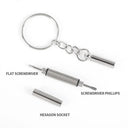 Precision Repair Kit: Compact Steel Tool Set for Glasses