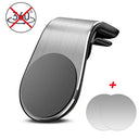 Car Magnetic Phone Holder For iPhone Samsung Navigation