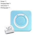 Pocket Bluetooth 1 Roll Paper Thermal Printer Wireless For Android iOS On The Go